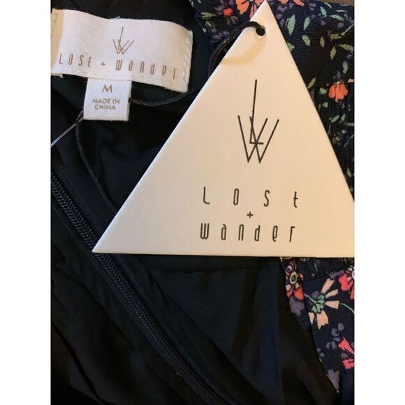 Lost + Wander Trip To Louvre Romper - Picture 6 of 7